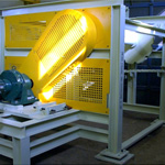 shower conveyor head