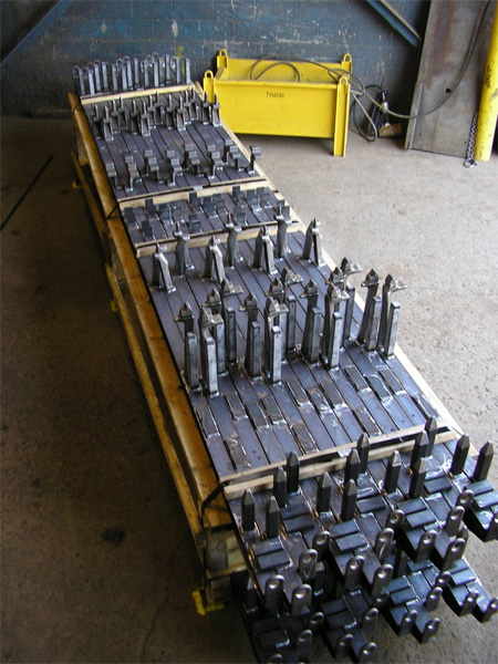 Cab and box skid