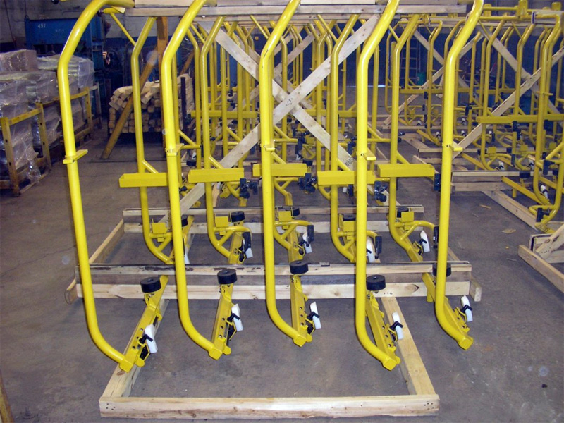 Door and part carrier